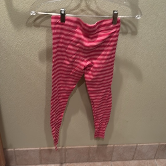 Mini Boden kids Pink Striped Leggings - Picture 6 of 7